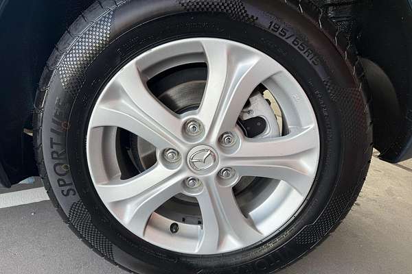 2009 Mazda 3 Maxx BL Series 1