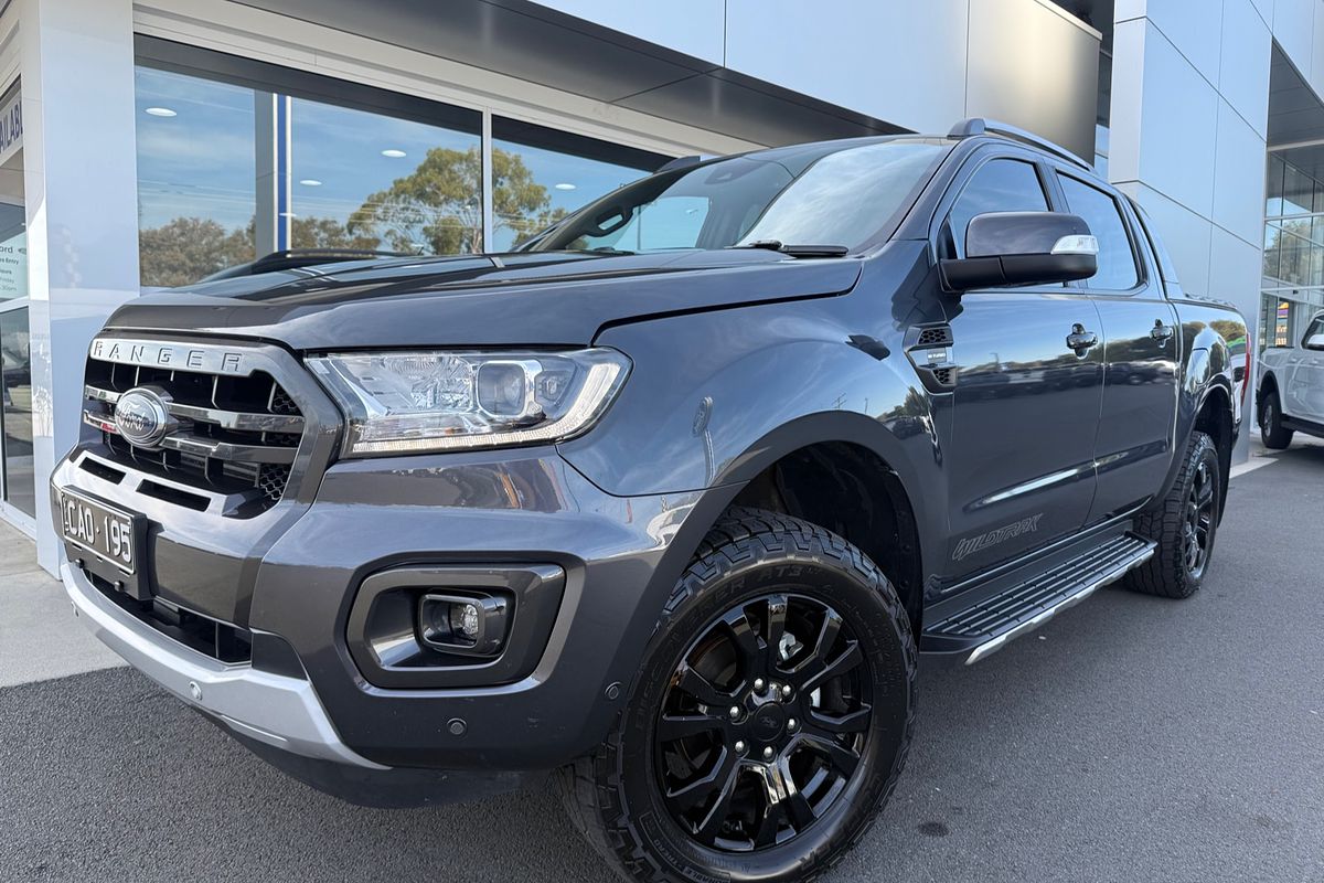 2021 Ford Ranger Wildtrak PX MkIII 4X4