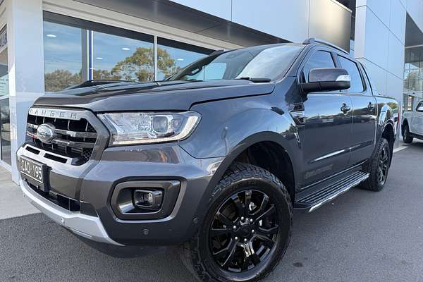 2021 Ford Ranger Wildtrak PX MkIII 4X4