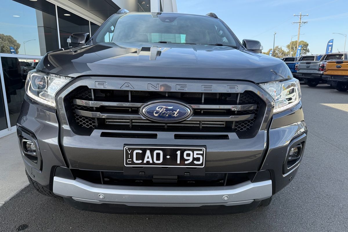 2021 Ford Ranger Wildtrak PX MkIII 4X4
