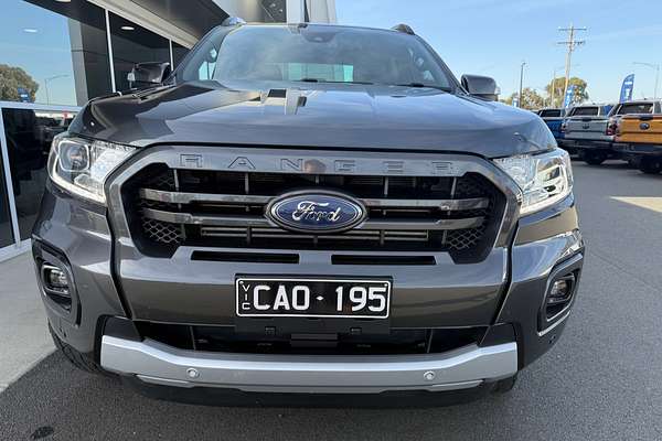2021 Ford Ranger Wildtrak PX MkIII 4X4