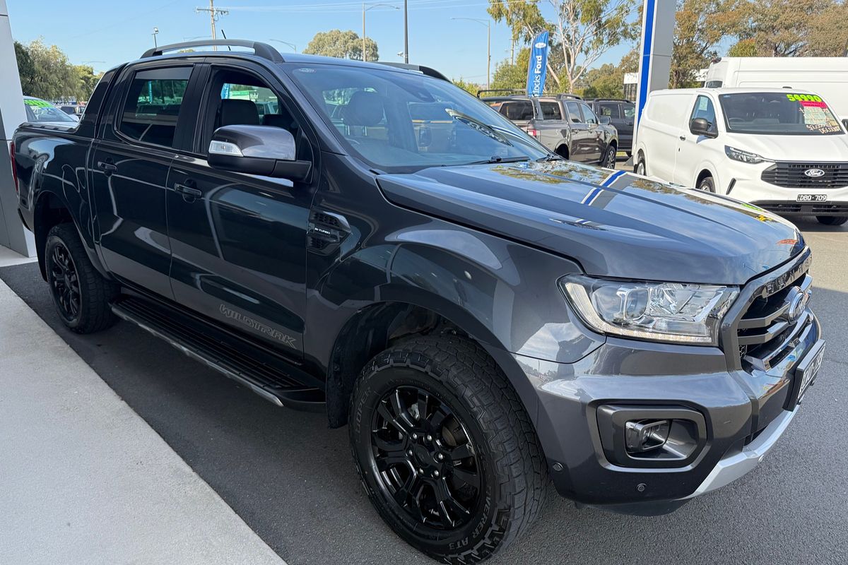 2021 Ford Ranger Wildtrak PX MkIII 4X4
