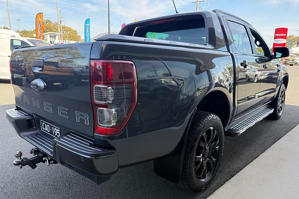 2021 Ford Ranger Wildtrak PX MkIII 4X4