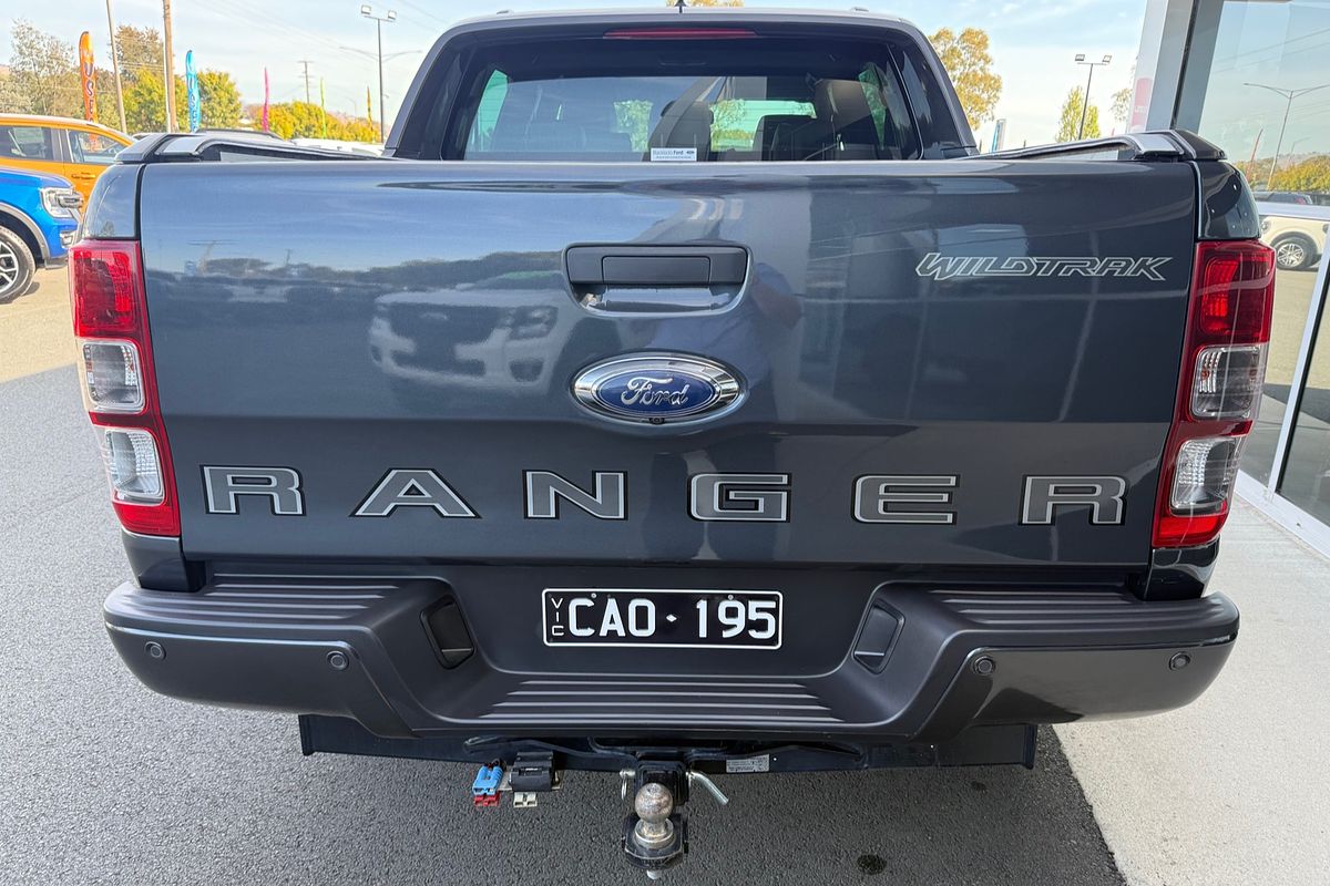2021 Ford Ranger Wildtrak PX MkIII 4X4