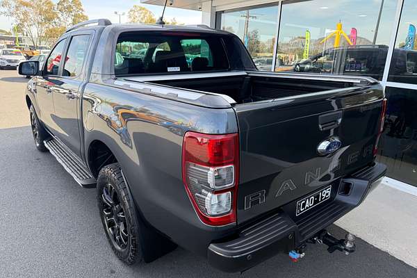 2021 Ford Ranger Wildtrak PX MkIII 4X4