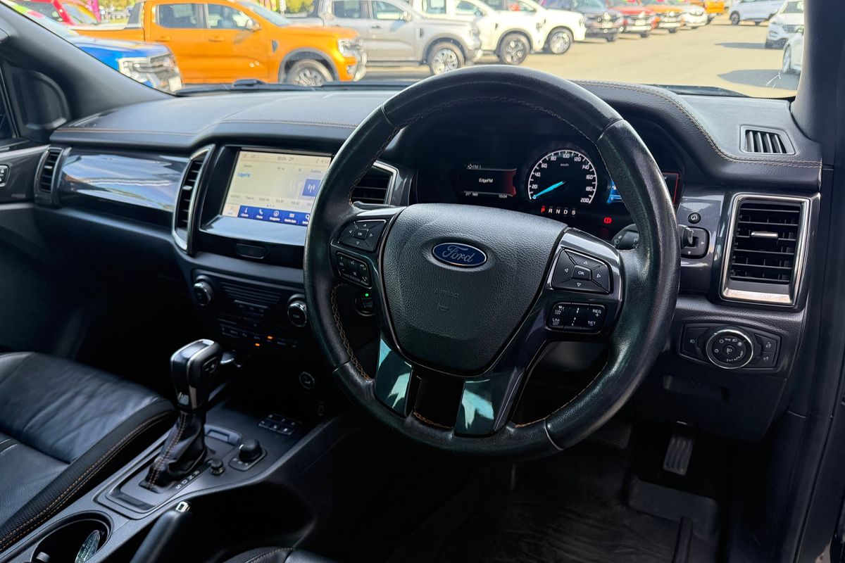 2021 Ford Ranger Wildtrak PX MkIII 4X4