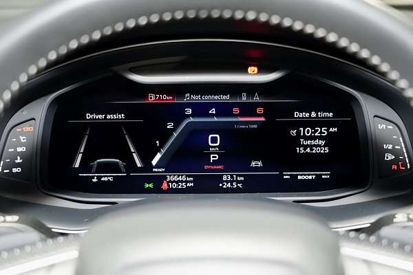 2020 Audi SQ8 TDI F1