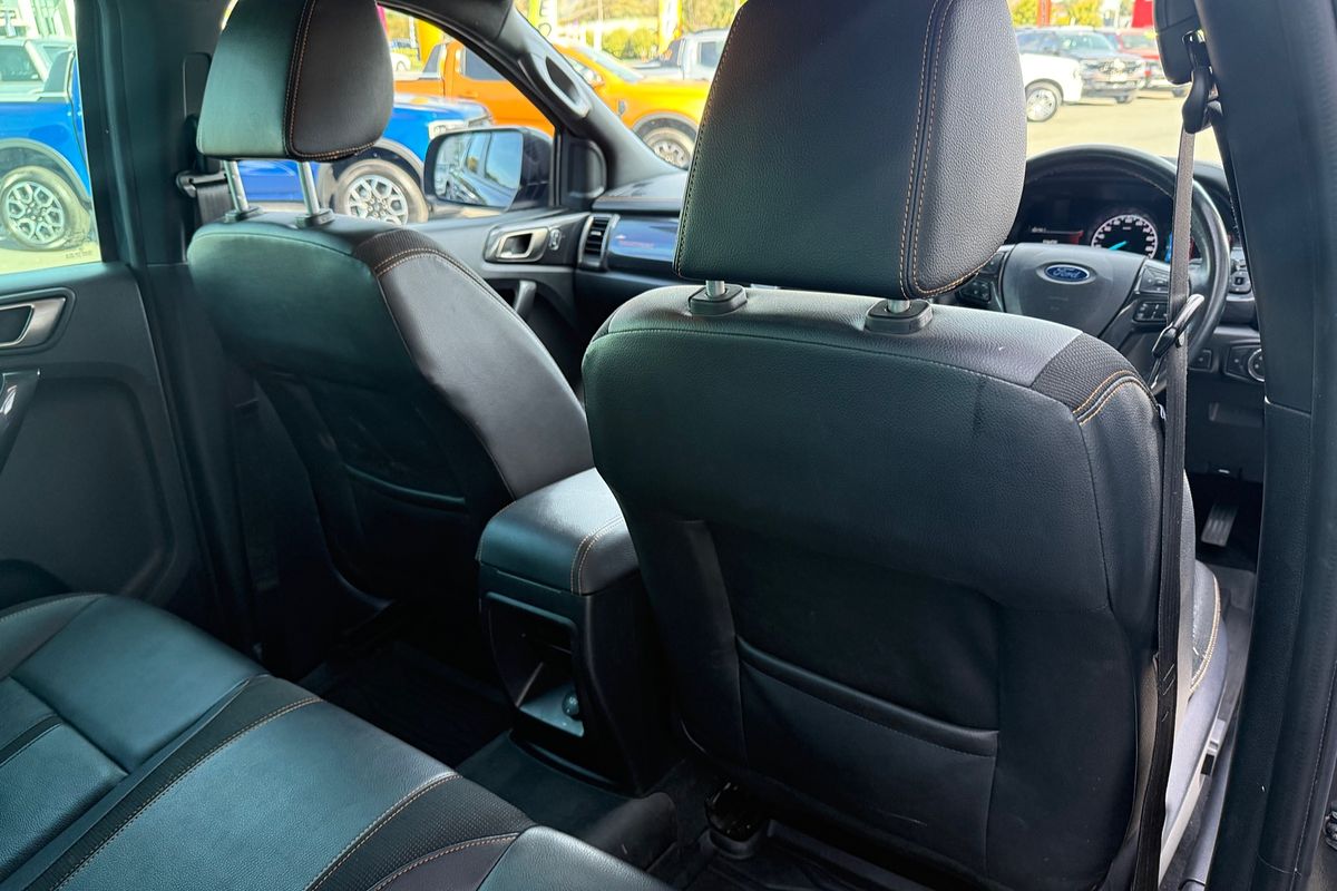 2021 Ford Ranger Wildtrak PX MkIII 4X4