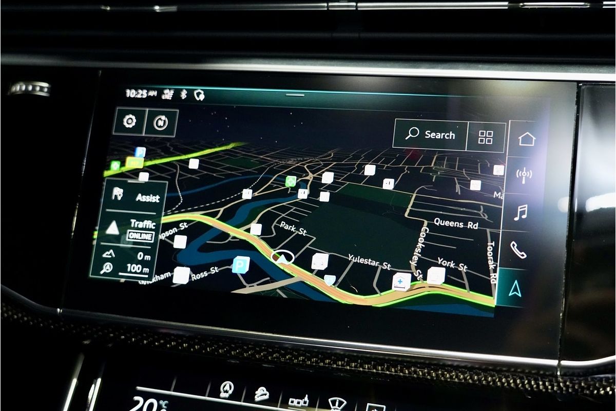 2020 Audi SQ8 TDI F1