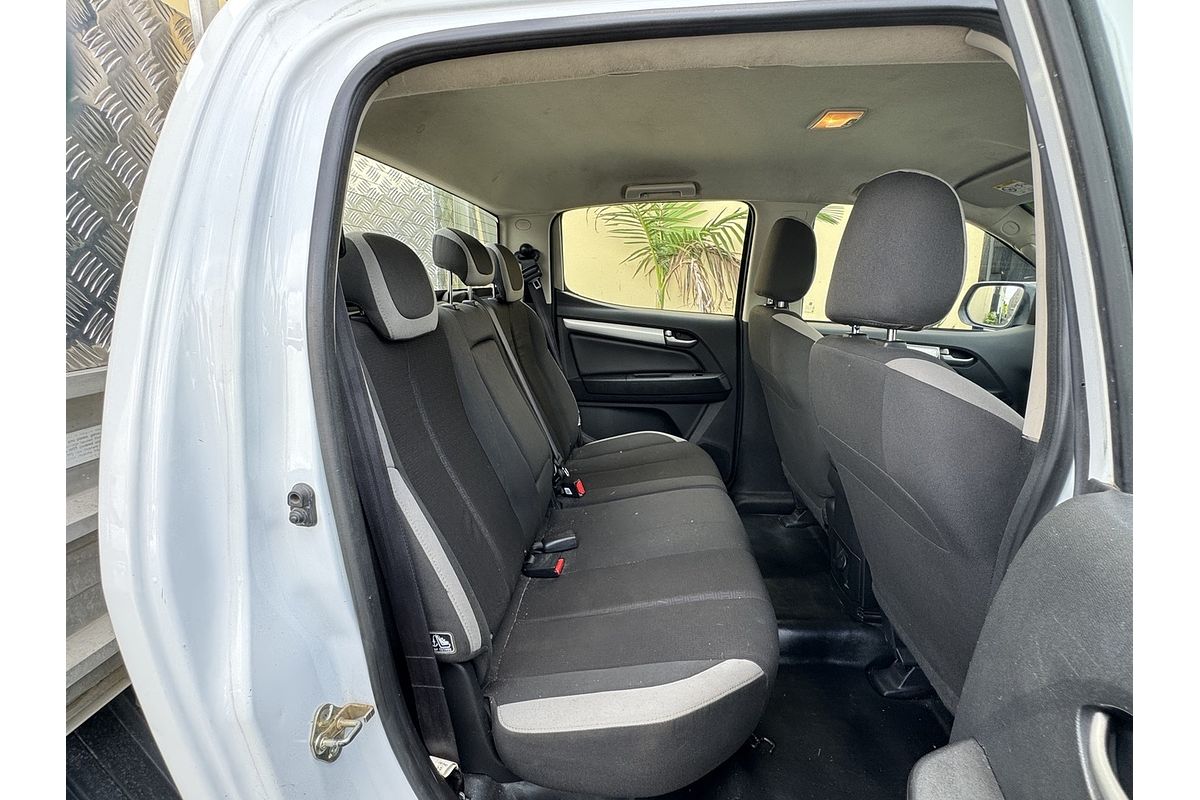 2017 Holden Colorado LS (4x4) RG MY17 4X4