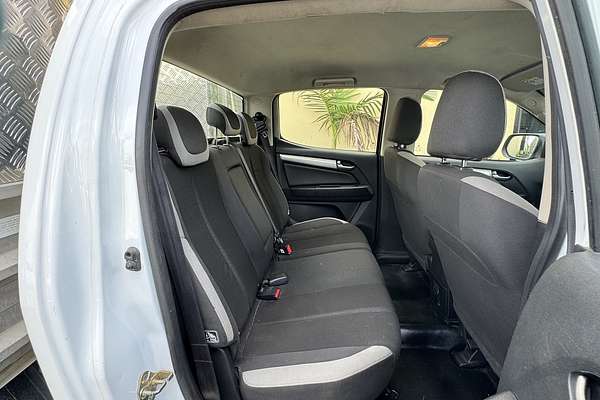 2017 Holden Colorado LS (4x4) RG MY17 4X4