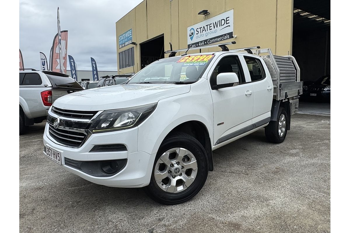 2017 Holden Colorado LS (4x4) RG MY17 4X4