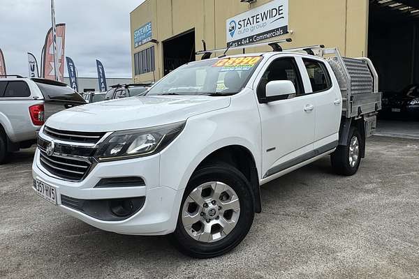 2017 Holden Colorado LS (4x4) RG MY17 4X4