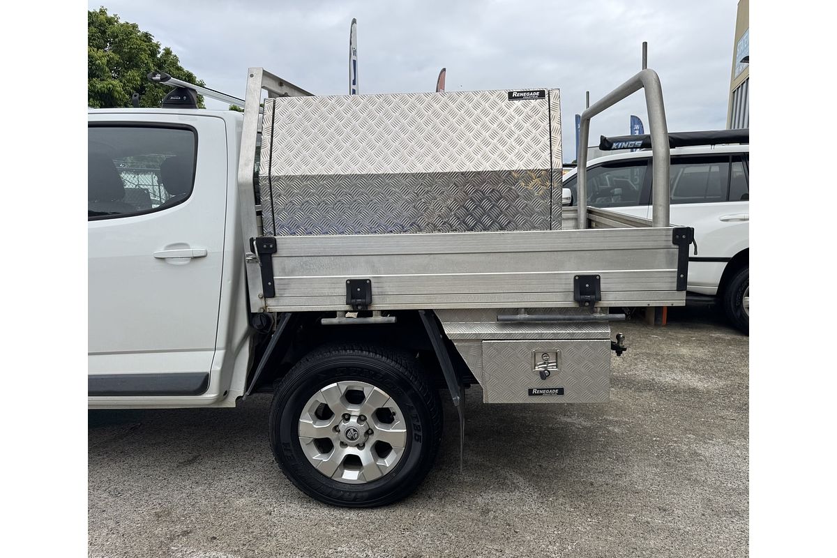 2017 Holden Colorado LS (4x4) RG MY17 4X4