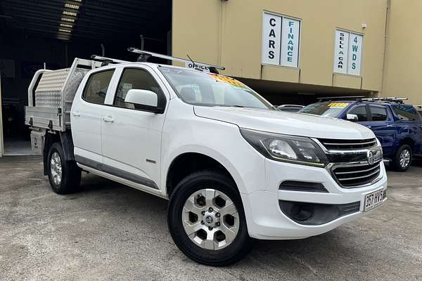 2017 Holden Colorado LS (4x4) RG MY17 4X4
