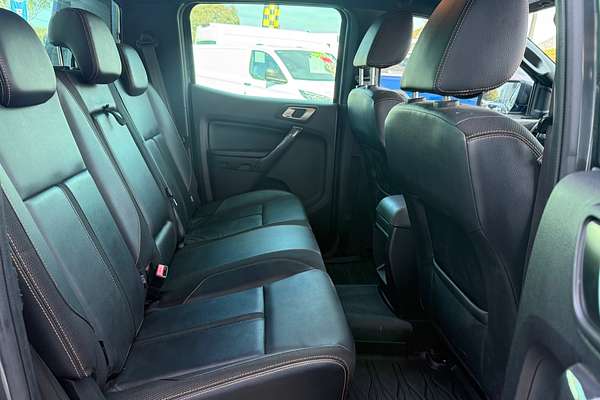 2021 Ford Ranger Wildtrak PX MkIII 4X4