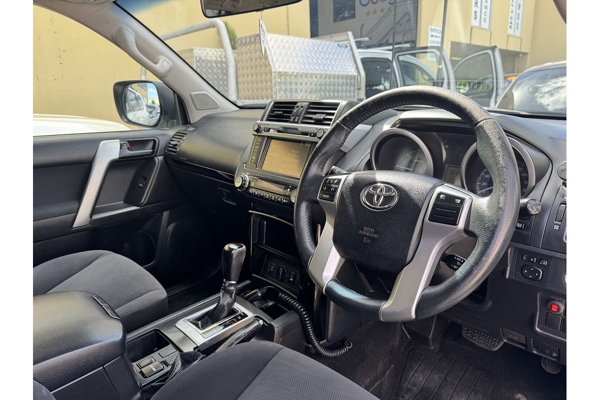 2017 Toyota Landcruiser Prado GXL (4x4) GDJ150R MY16