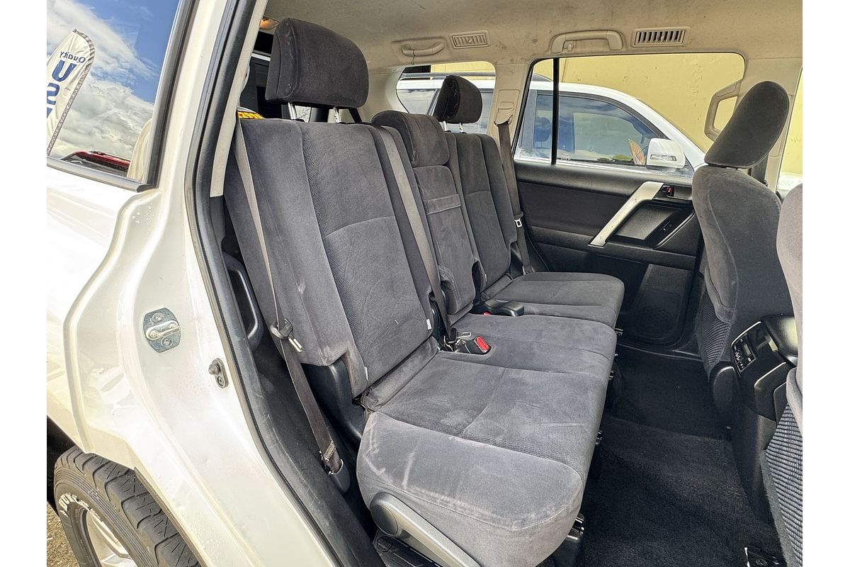 2017 Toyota Landcruiser Prado GXL (4x4) GDJ150R MY16