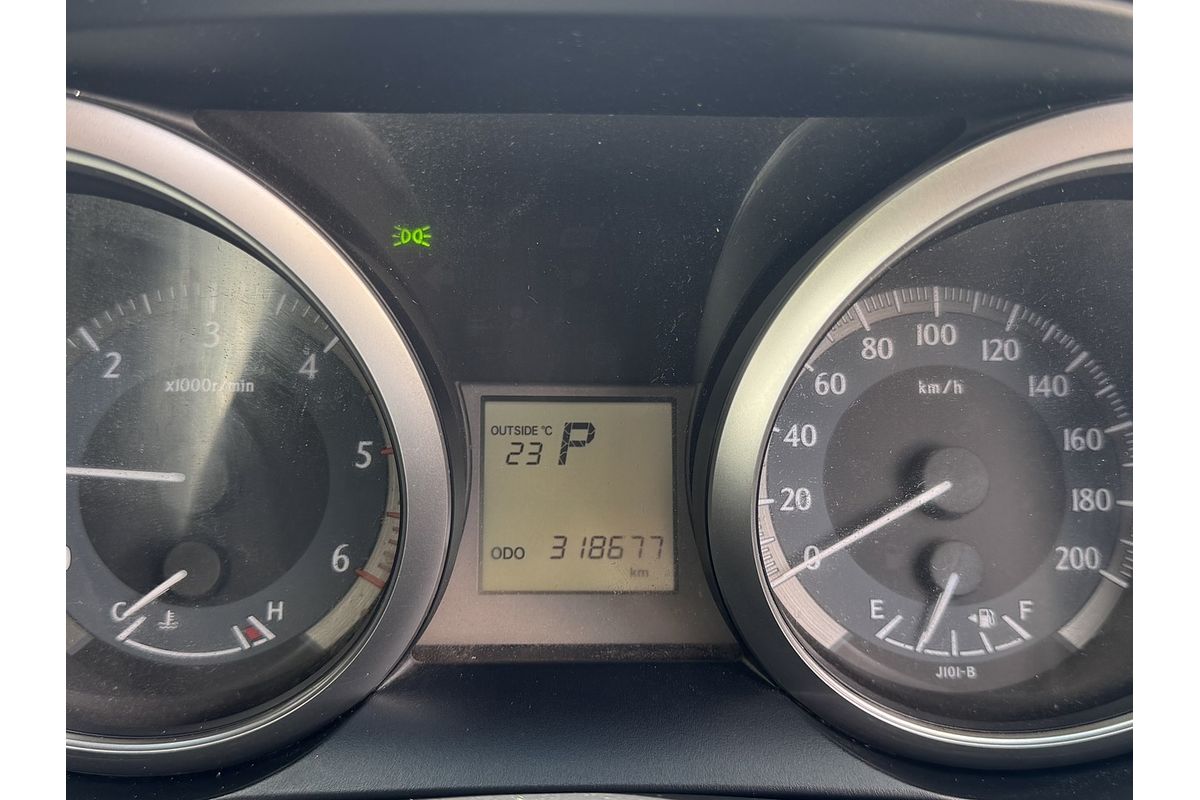 2017 Toyota Landcruiser Prado GXL (4x4) GDJ150R MY16