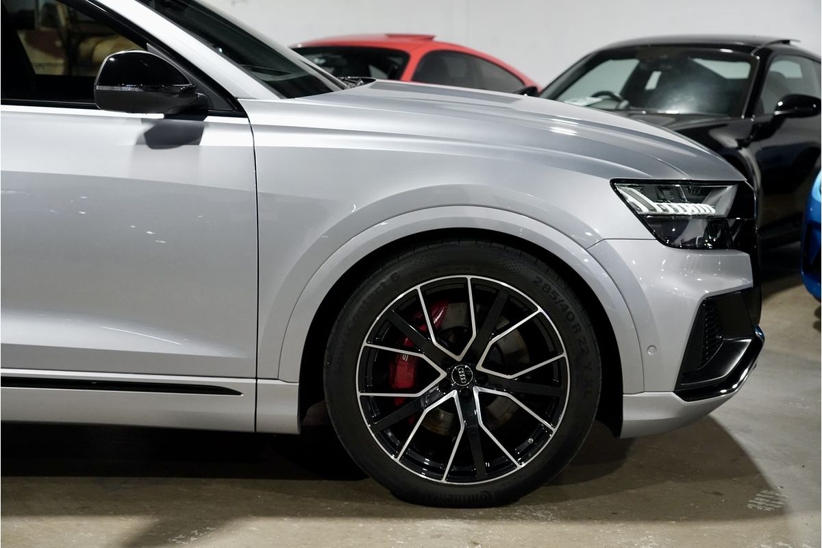 2020 Audi SQ8 TDI F1