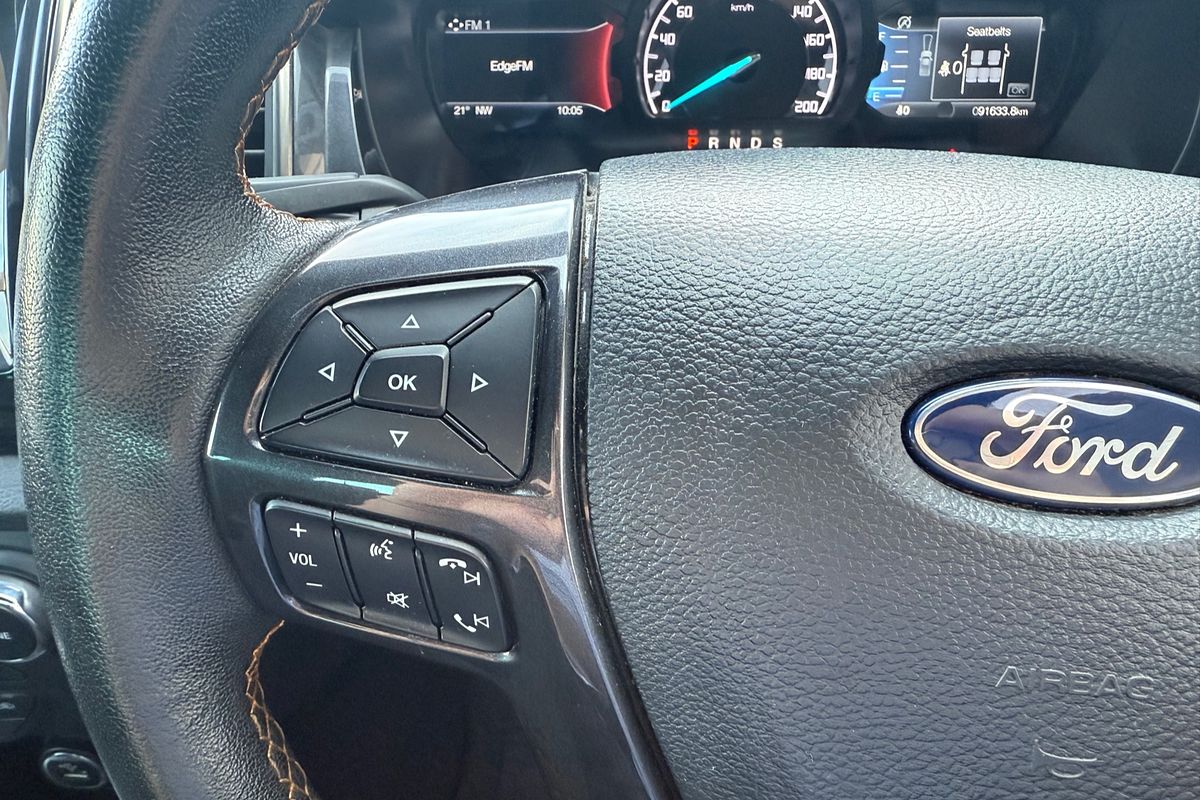 2021 Ford Ranger Wildtrak PX MkIII 4X4