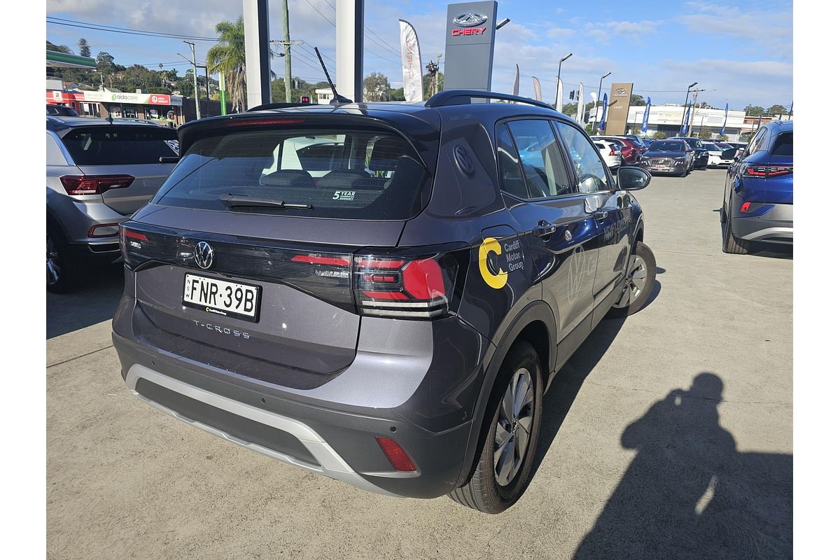 2024 Volkswagen T-Cross 85TSI Life D31