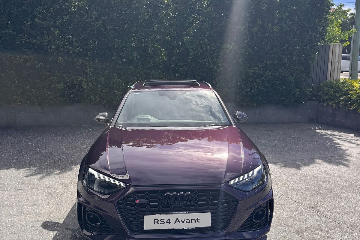 2023 Audi RS4 B9