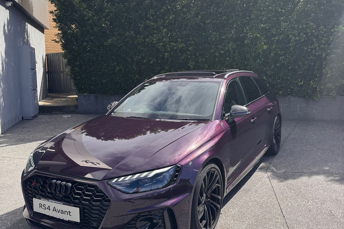 2023 Audi RS4 B9