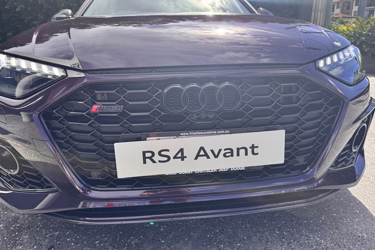 2023 Audi RS4 B9