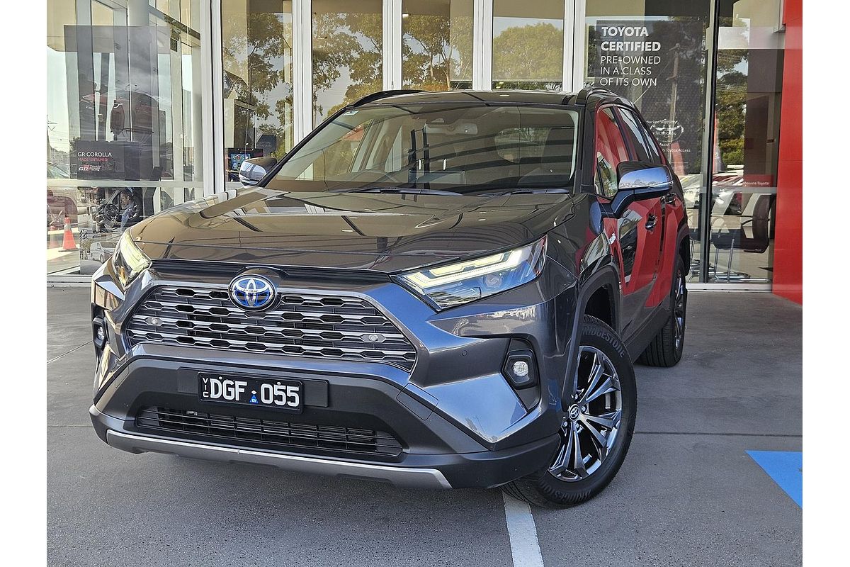 2024 Toyota RAV4 GXL AXAH54R