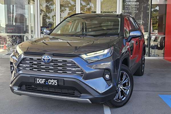 2024 Toyota RAV4 GXL AXAH54R