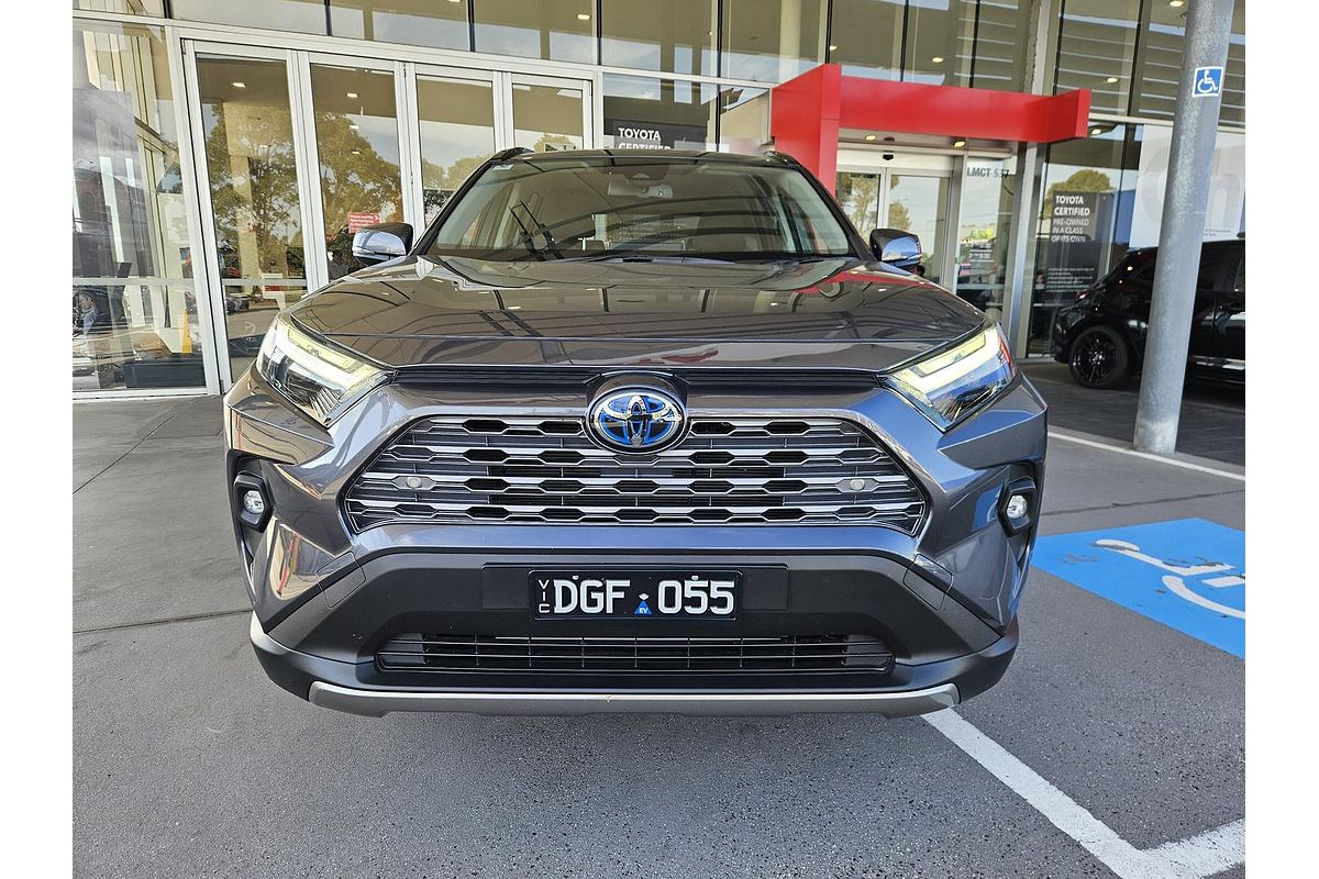 2024 Toyota RAV4 GXL AXAH54R