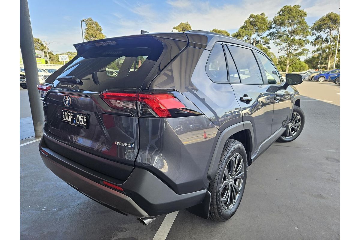 2024 Toyota RAV4 GXL AXAH54R