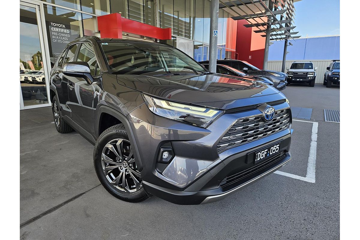 2024 Toyota RAV4 GXL AXAH54R