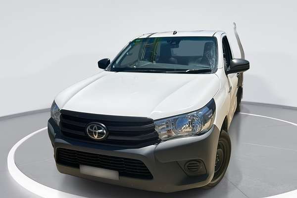 2021 Toyota Hilux Workmate TGN121R Rear Wheel Drive