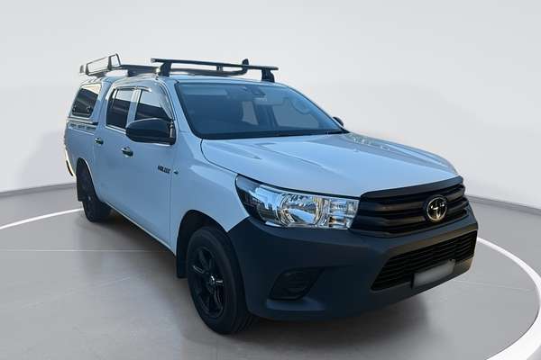 2022 Toyota Hilux Workmate TGN121R Rear Wheel Drive