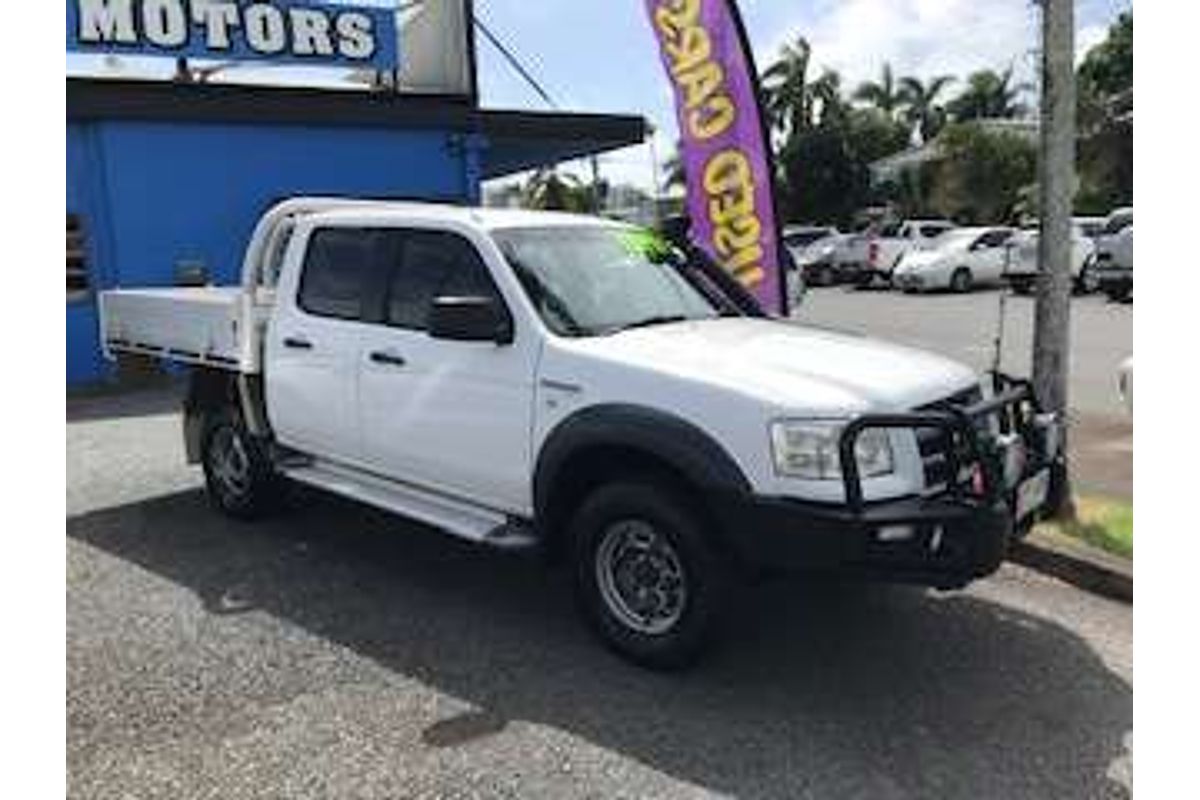 2008 Ford Ranger XL PJ 4X4