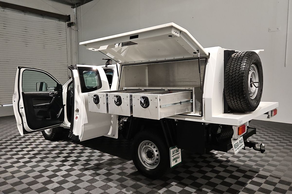 2019 Ford Ranger XL PX MkIII 4X4