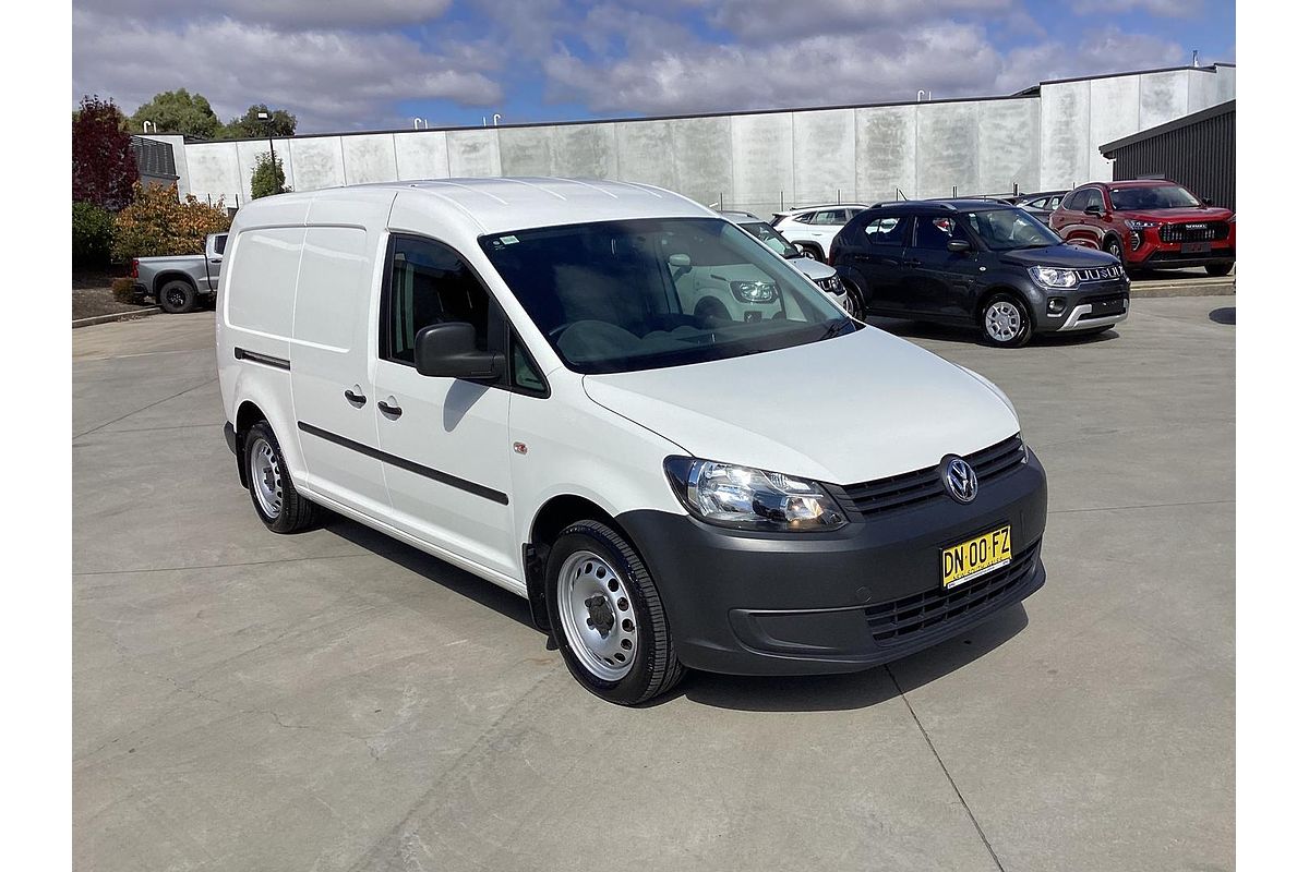 2010 Volkswagen Caddy TDI320 2K LWB