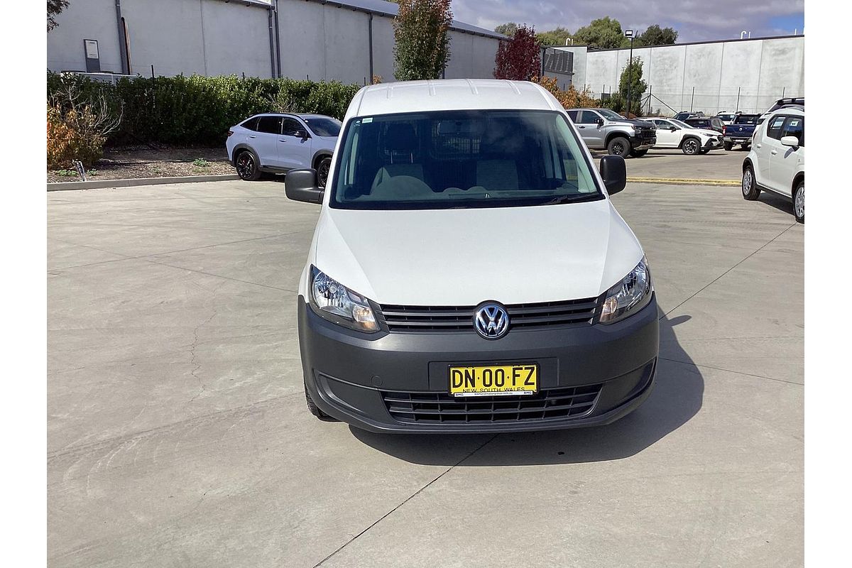 2010 Volkswagen Caddy TDI320 2K LWB