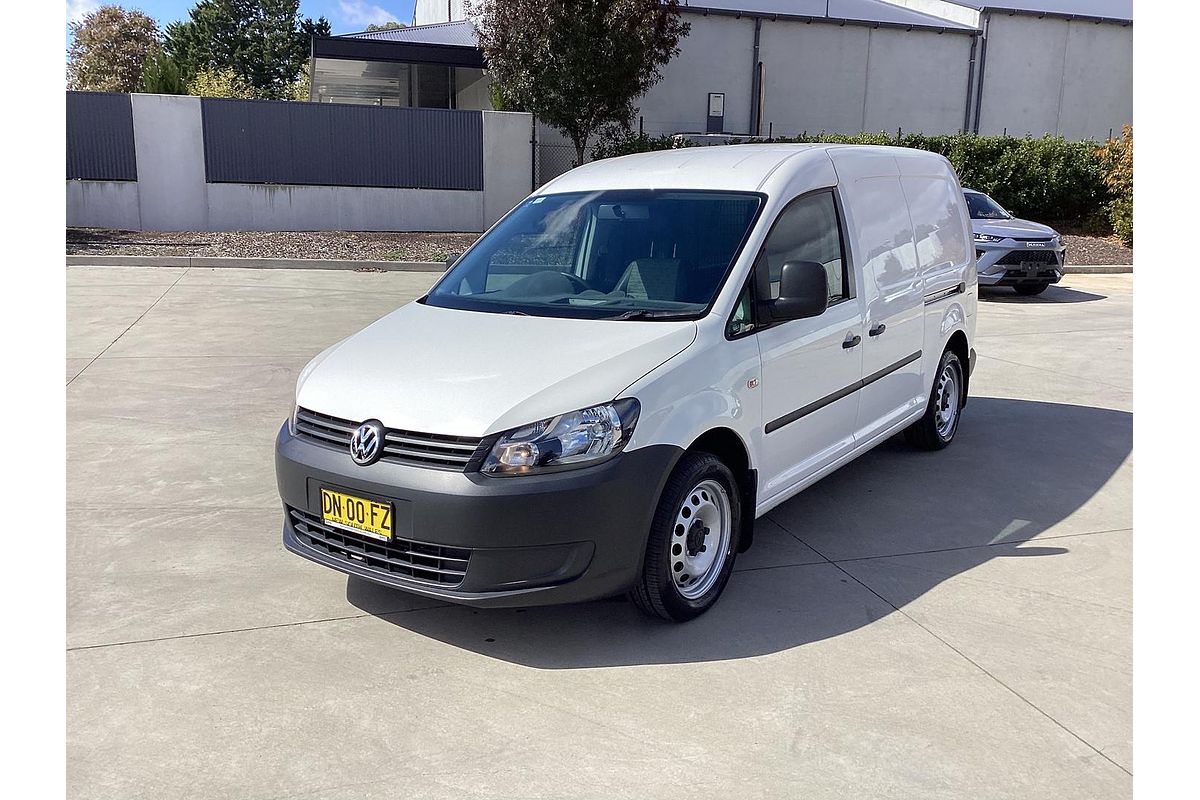 2010 Volkswagen Caddy TDI320 2K LWB