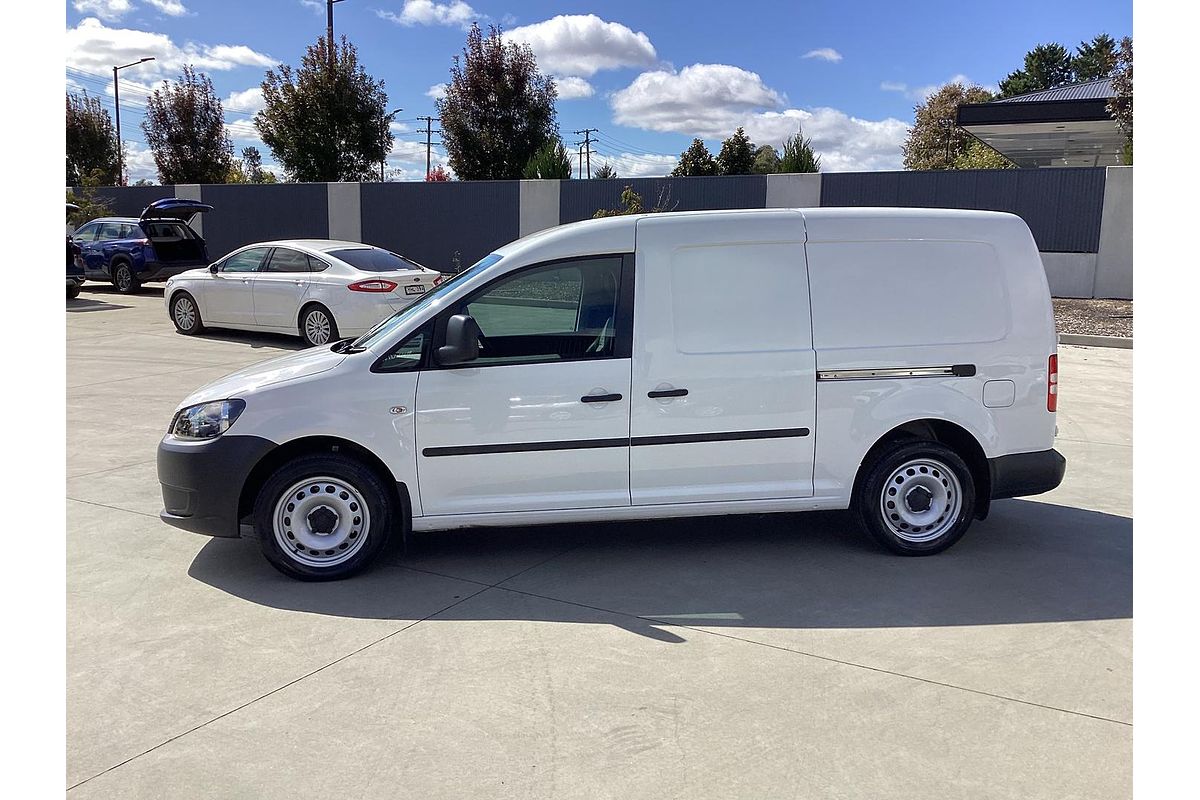 2010 Volkswagen Caddy TDI320 2K LWB
