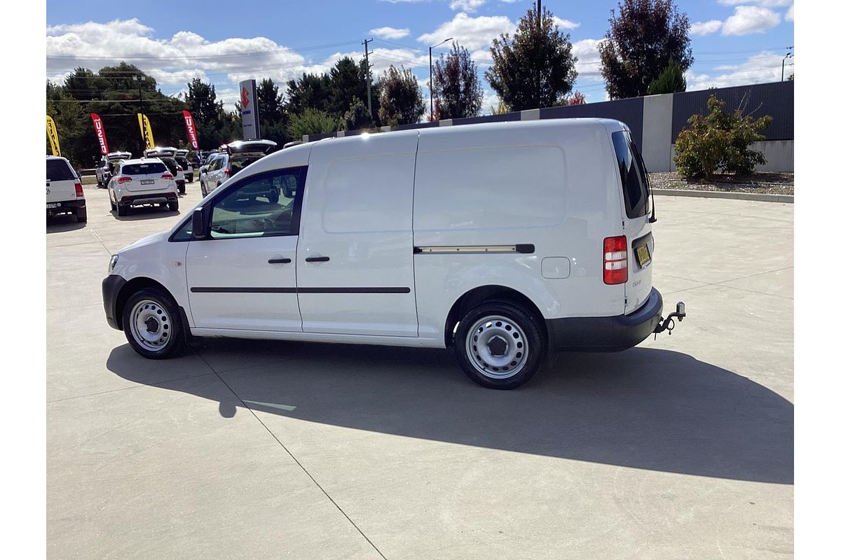 2010 Volkswagen Caddy TDI320 2K LWB