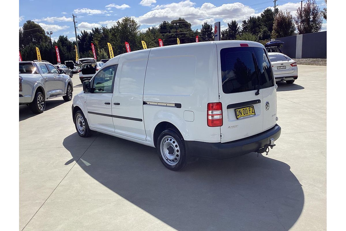 2010 Volkswagen Caddy TDI320 2K LWB