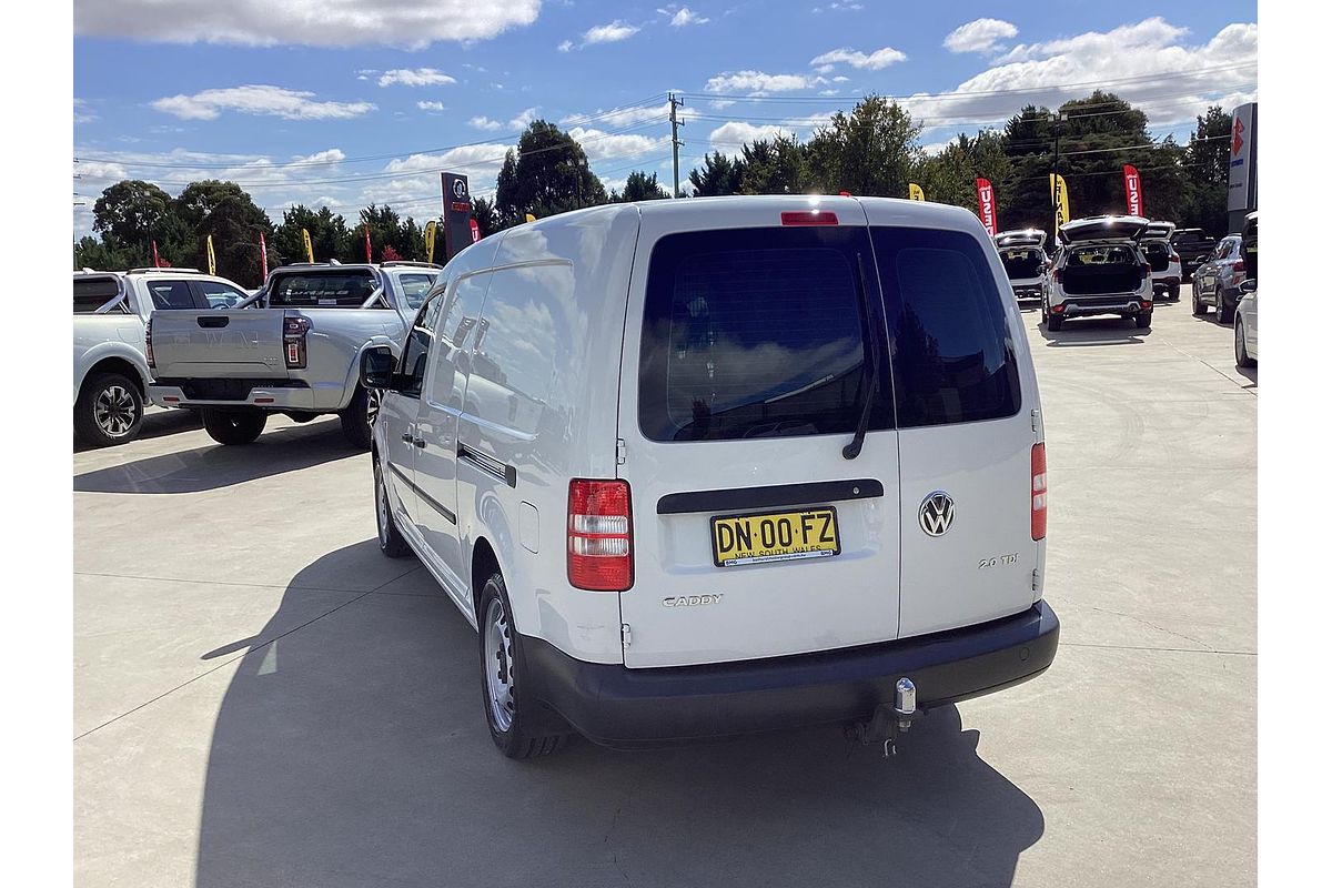 2010 Volkswagen Caddy TDI320 2K LWB