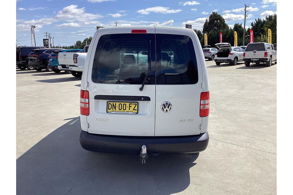 2010 Volkswagen Caddy TDI320 2K LWB