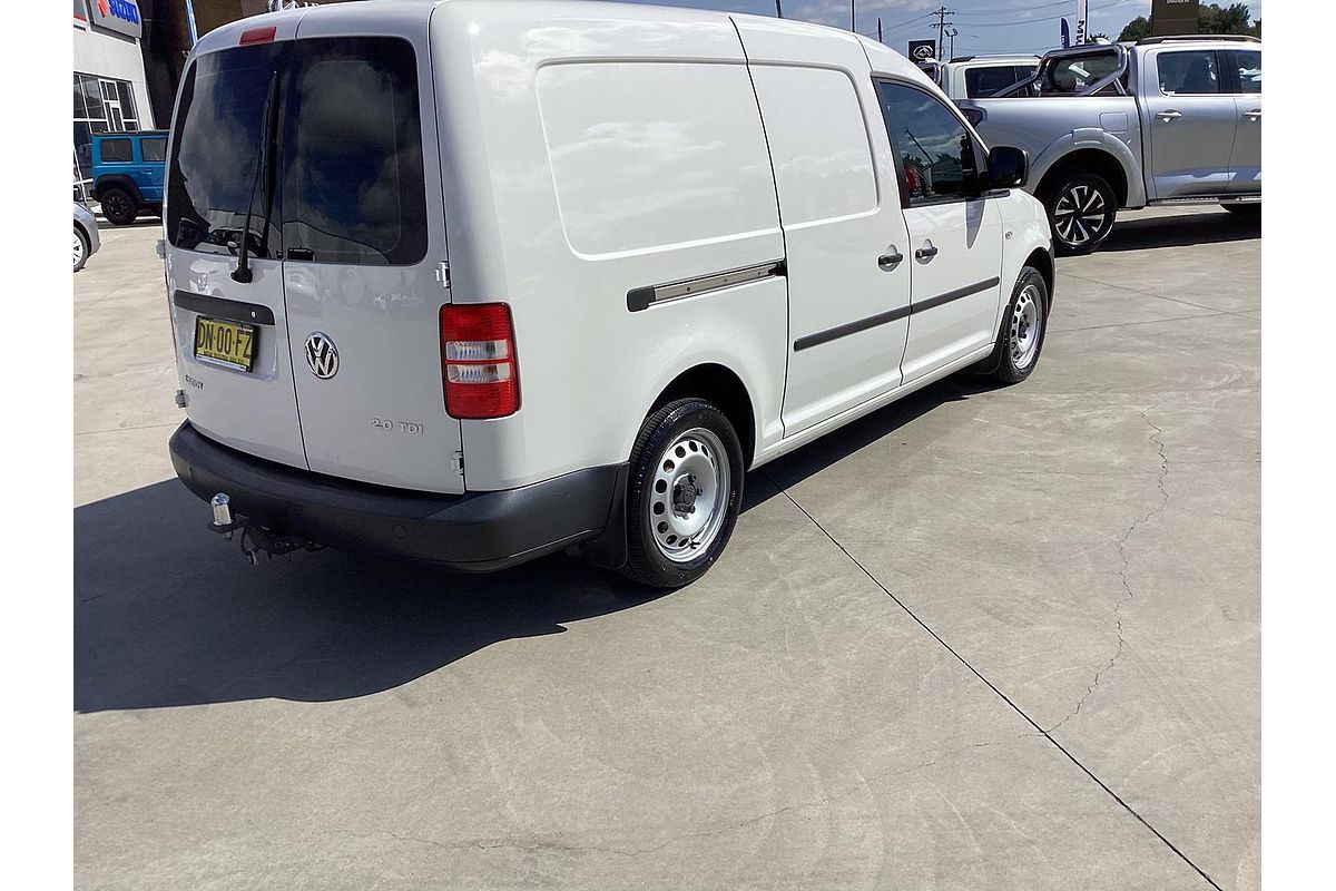 2010 Volkswagen Caddy TDI320 2K LWB