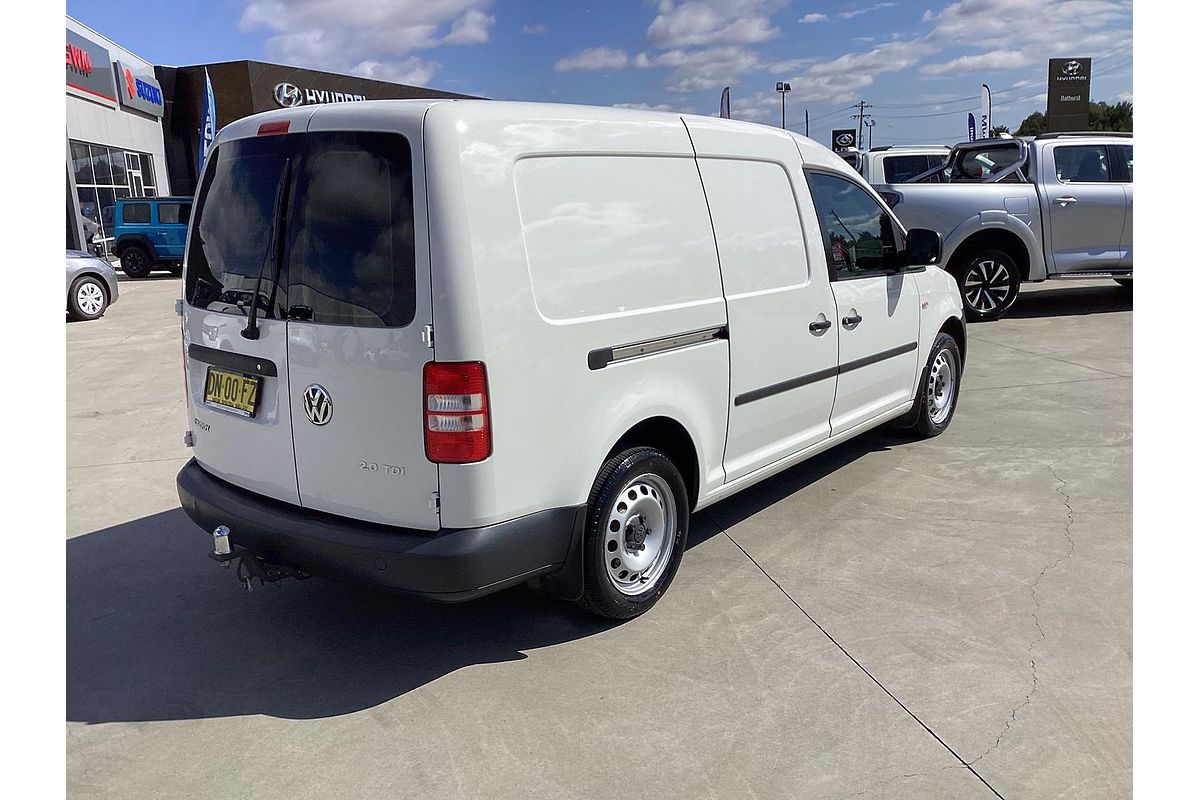 2010 Volkswagen Caddy TDI320 2K LWB