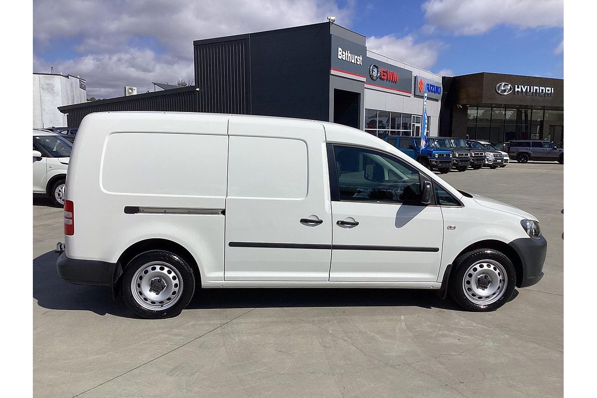 2010 Volkswagen Caddy TDI320 2K LWB
