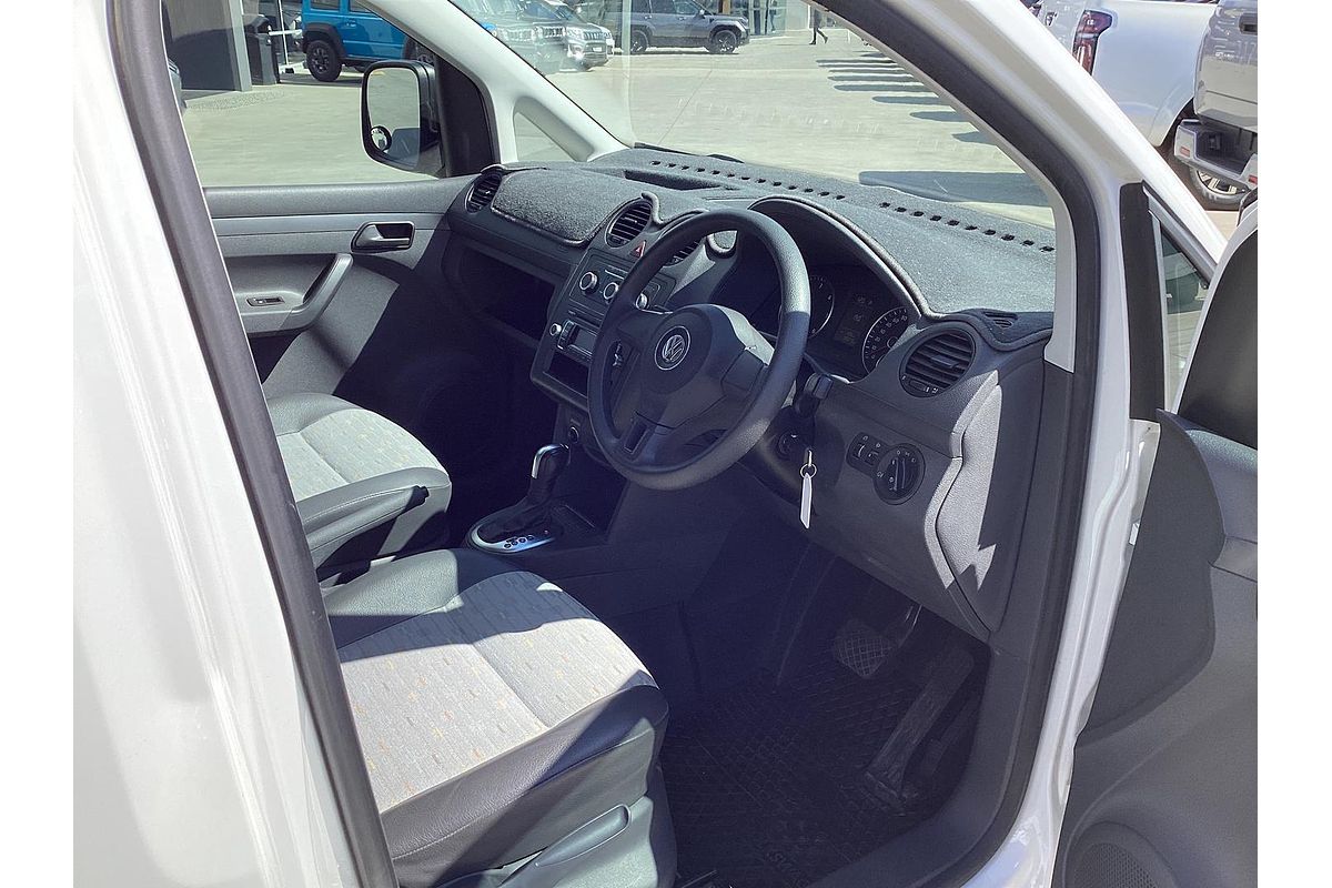 2010 Volkswagen Caddy TDI320 2K LWB